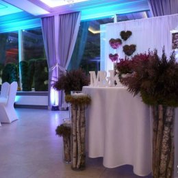 Dekoracja ślubna, weselna - Pracownia Artystyczna MG Magdalena Guziuk - Dekoracje sali