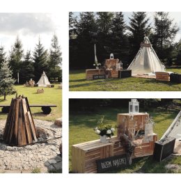 Ziubińska- pracownia dekoratorska - Dekoracje sali