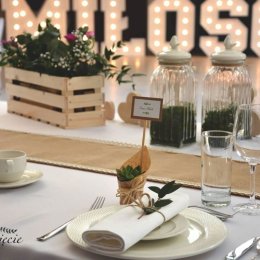 Zielone Pojęcie - Dekoracje sali