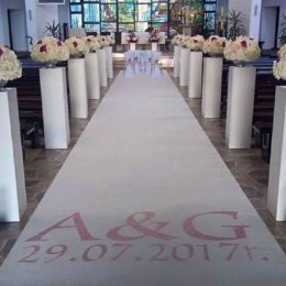 Dekoracja Kościoła - Centrum Dekoracji Adriana - Dekoracje sali