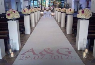 Dekoracja Kościoła - Centrum Dekoracji Adriana