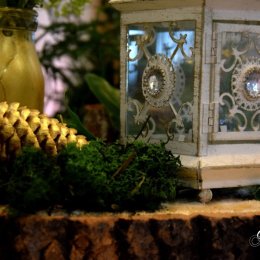 Pracownia Niezwykła. Piotr Piasta - Dekoracje sali