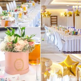 Balony LED, dekoracja sali, kościoła, auta, bukiety ślubne, flowerbox - Dekoracje sali