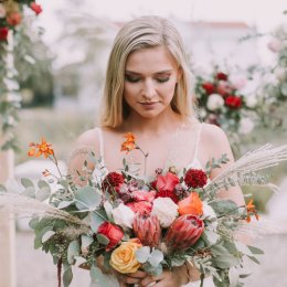 Ziele & Pastele. Robimy śluby! - Dekoracje sali