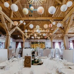 Diamentowe Dekoracje - Dekoracje ślubne, kościoła, sali weselnej - Dekoracje sali