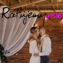 RatujemyWesele Wypożyczalnia Dekoracji - Dekoracje sali