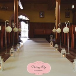 "DECORY OLY" Profesjonalne dekoracje okolicznościowe - Dekoracje sali