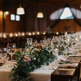 Słomkowy Zakątek sprawi że wasza uroczystość pozostanie niezapomniana - Dekoracje sali