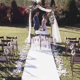 Dekorowanie ślubu w plenerze, kościoła sali, wynajem dekoracji, kwiaty - Dekoracje sali