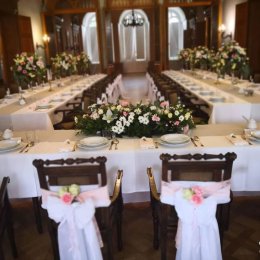 dekoracje, aranżacje, florystyka, organizacja - Dekoracje sali