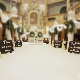 DEKORACJE ŚLUBNE  MAŁGORZATA  - dekoracja ,wypożyczalnia - Dekoracje sali