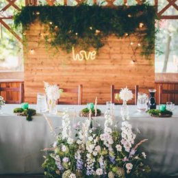 BlueBotanics dekoracje - Dekoracje sali