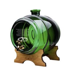 Beczki na wesele z grawerem różne pojemności - Dekoracje sali