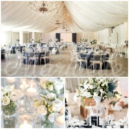 Dekoracje Maridelle ślub,wesele,imprezy okolicznościowe,eventy firmowe - Dekoracje sali
