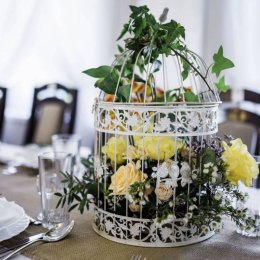 Jedyne w Polsce drzewo kwiatowe Visteria oraz inne dekoracje ślubne! - Dekoracje sali