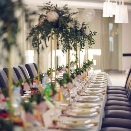 Dekoracje ślubne Aleksandra Kubacka - ARCO - Dekoracje sali