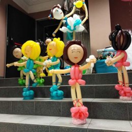 ✅ Dekoracje balonowe sali 🎈 Balony z helem, LED Bramy balonowe, hel🎈 - Dekoracje sali