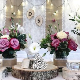 Love days - dekoracje ślubne - Dekoracje sali