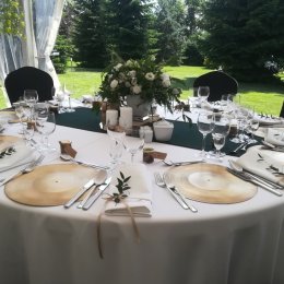 Pracownia Floral time, dekoracje ślubne sal, kościołów, ślubne bukiety - Dekoracje sali