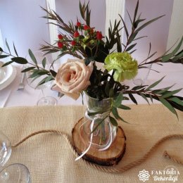 FAKTORIA Dekoracji  - dekoracje weselne i okolicznościowe - Dekoracje sali