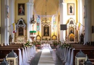 DEKORACJE KOŚCIOŁÓW, SAL I SAMOCHODÓW NA ŚLUB, CHRZEST, OSIEMNASTKĘ