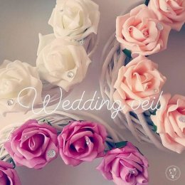 Wedding veil - Dekoracje sali