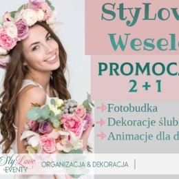 Dekoracje ślubne/ Fotobudka/napis Milosc/napis Love/animator na wesele - Dekoracje sali