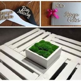 PoWood do Szczęścia - najpiękniejsze dekoracje ślubne - Dekoracje sali