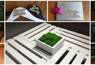 PoWood do Szczęścia - najpiękniejsze dekoracje ślubne