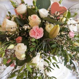 LOVEly letters - Dekoracje sali