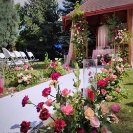 Magnolia pracownia dekoratorska - Spełniamy ślubne marzenia - Dekoracje sali