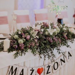 MM Wedding Flowers - Dekoracje sali