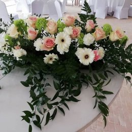 Projekt Bukiet - Dekoracje sali