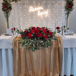 zkwiatami Pracownia Ślubna - Dekoracje sali