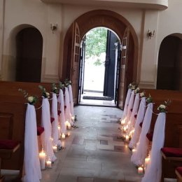 Fabryka dekoracji spełnia marzenia o idealnym ślubie i weselu - Dekoracje sali