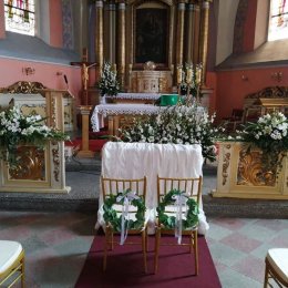 Akademia Kwiatów - Dekoracje sali