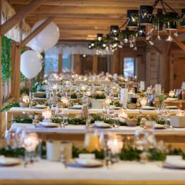 Dekoracje ślubne Wrzos - Dekoracje sali