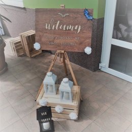 Welonik i Muszka - pracownia Dekoracji ślubnych - Dekoracje sali