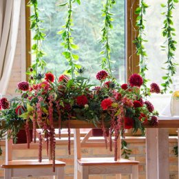 Konfetti.Design Dekoracje i Zaproszenia Ślubne - Dekoracje sali