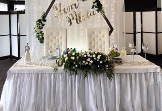 Koriste- dekoracje ślubne