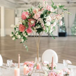 Flora Studio Julia Sancewicz | Bukiety Ślubne | Dekoracja Sali i Ślubu - Dekoracje sali