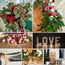 Ślubny Zakątek - dekoracje ślubne - Dekoracje sali