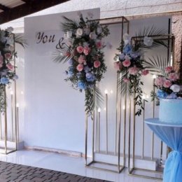 Impreze Decor dekoracje ślubne - Dekoracje sali