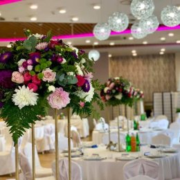 Pracownia Florystyczna „Stary Rower”  - Dekoracje sali