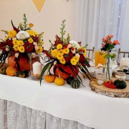 w dobrym stylu. Rękodzieło i dekoracje ślubne. Florystyka, papeteria - Dekoracje sali