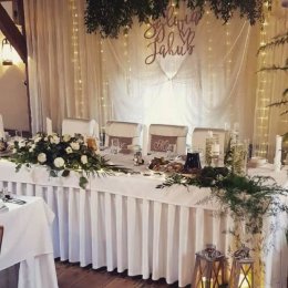 Siostry Ślubne - Dekoracje sali