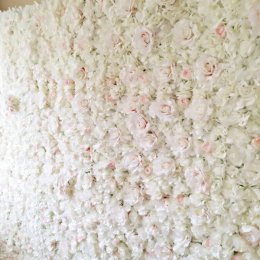 Ścianka kwiatowa / ślubna - Dekoracje sali