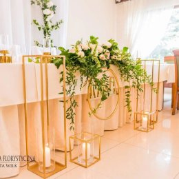 Pracownia Florystyczna Beata Wilk - Dekoracje sali