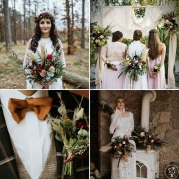 Fabryka Zieleni | pracownia florystyczna - Dekoracje sali