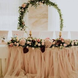 Bella Rosa - Dekoracje sali